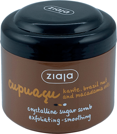 Sladkorni piling za telo Cupuacu ziaja