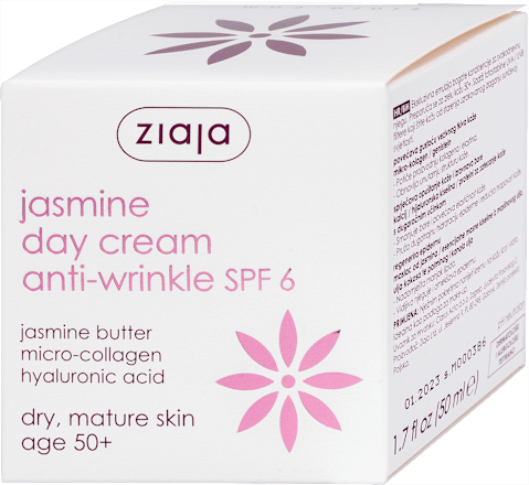 jasmine dnevna krema protiv bora + ziaja