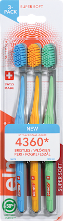 Zobna ščetka, Super Soft, več različic elmex