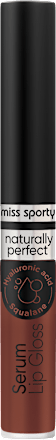 lesk na rty Naturally Perfect Serum 80 miss sporty