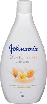 Gel za tuširanje Soft & Nourish Johnson's