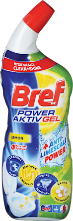 Čistilo za WC Hygienically clean & Shine Bref