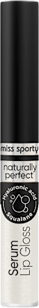 lesk na rty Naturally Perfect Serum 10 miss sporty