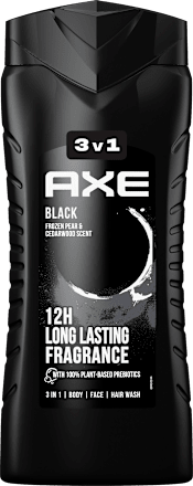 Gel za tuširanje Black  AXE