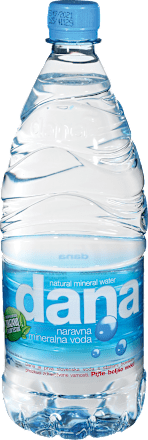 Naravna mineralna voda DANA