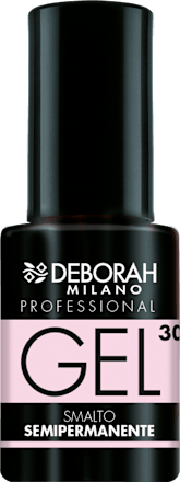 Gel lak za nohte Semi Permanent, 30 Babydoll Pink DEBORAH MILANO PROFESSIONAL