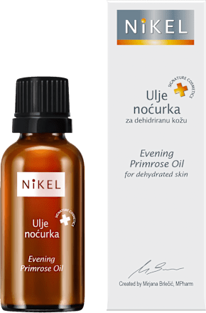 Ulje noćurka za dehidriranu kožu NIKEL