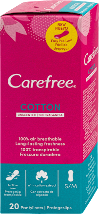 COTTON dnevni ulošci Carefree