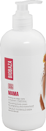 Mama krema za njegu tijela u trudnoći i majčinstvu Biobaza