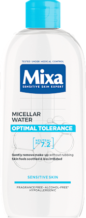 Optimal Tolerance micelarna voda za lice za osjetljivu kožu Mixa