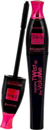 Twist Up The Volume 24h maskara – Black BOURJOIS PARIS