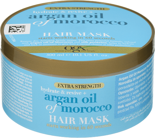 Vlažilna maska za lase Argan Oil ogx