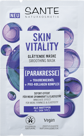 Maska za obraz Skin Vitality, 2 x 4 ml Santé naturally.