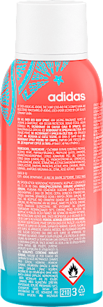 Deodorant spray Happy Feels adidas