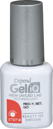 Gel lak za nohte Gel iQ, 097 Red-y, Set, Go DEPEND