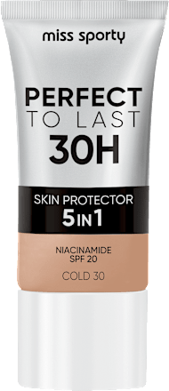 make-up Perfect to Last Skin Protector 5 v 1 30 Cold miss sporty