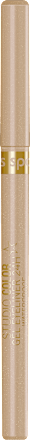 Szemceruza, Studio Color Gel - Nr. 12 Gold miss sporty