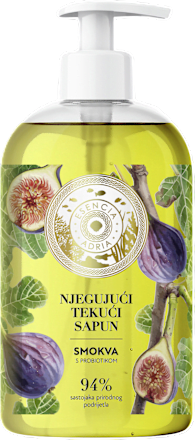 Njegujući tekući sapun za ruke – smokva i probiotik ESENCIA ADRIA