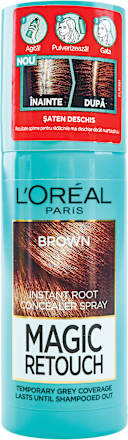 Spray pentru camuflarea rădăcinilor şaten  L'ORÉAL PARiS MAGIC RETOUCH