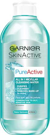 Pure Active apă micelară GARNIER SKIN NATURALS