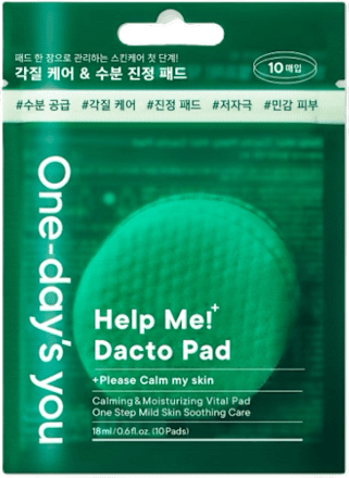 Dischetti viso esfolianti Dacto  One-day's you