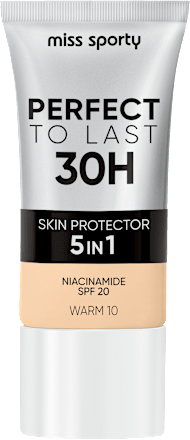 make-up Perfect to Last Skin Protector 5 v 1 10 Warm miss sporty