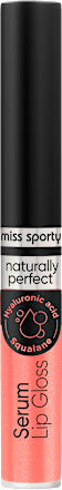 lesk na rty Naturally Perfect Serum 35 miss sporty