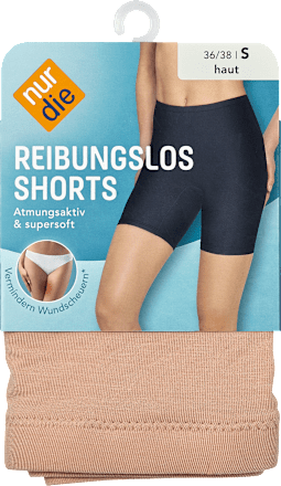 Shorts Reibungslos beige, Gr. 36/38 nur die