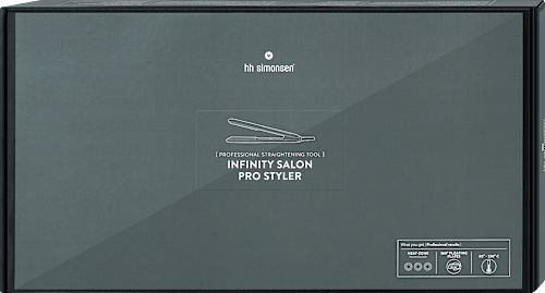 Infinity Salon Pro Styler Professionelles Glätteisen hh simonsen