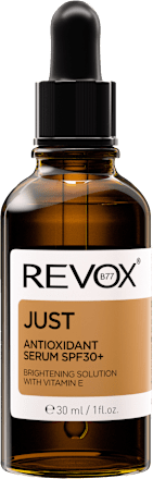 Arcszérum antioxidáns hatással, E-vitaminnal SPF30+ REVOX B77