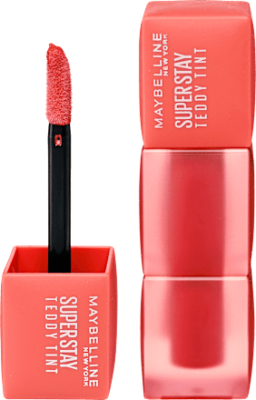 Ajakszínező rúzs, Super Stay Teddy Tint - Nr. 40 Petalcore MAYBELLINE NEW YORK