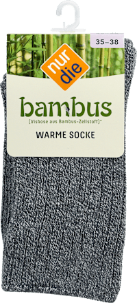 Boots Socke mittelgrau, Gr. 35-38 (1 Paar) nur die