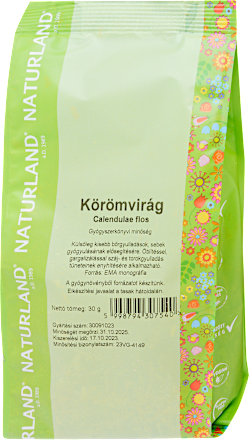 Körömvirág tea NATURLAND