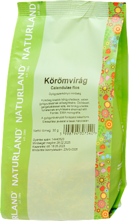 Körömvirág tea NATURLAND