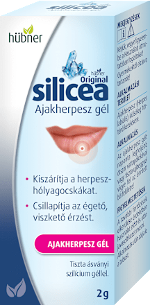 Silicea ajakherpesz gél hübner