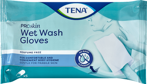 Waschhandschuh Wet Wash Glove TENA