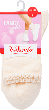 Női zokni Fancy Modal, krém, 35-38 Bellinda