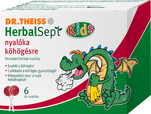 Herbalsept nyalóka köhögésre DR.THEISS