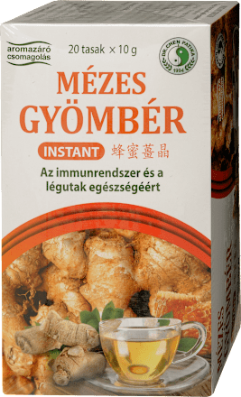 Instant gyömbér tea 20x10g DR CHEN PATIKA