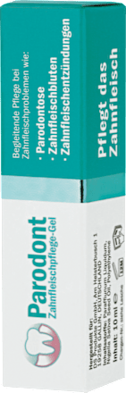 Parodont  Zahnfleischpflege-Gel Parodont