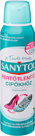 Fertőtlenítő spray cipőhöz SANYTOL