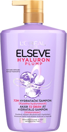 Sampon Hyaluron Plump L'ORÉAL PARiS ELSEVE