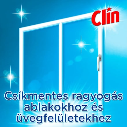 Ablaktisztító szórófejes citrus Clin