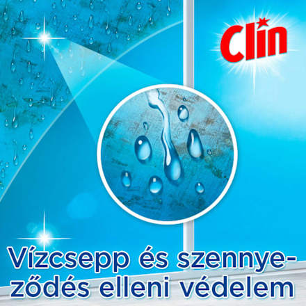 Ablaktisztító szórófejes citrus Clin