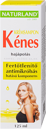 Kénes sampon NATURLAND