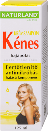 Kénes sampon NATURLAND