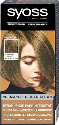 Color Classic Permanente Coloration - Nr. 17-1052 Roasted Pecan Syoss