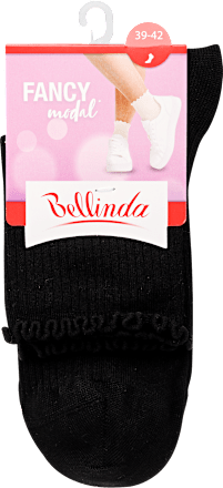 Női zokni Fancy Modal, fekete, 39-42 Bellinda