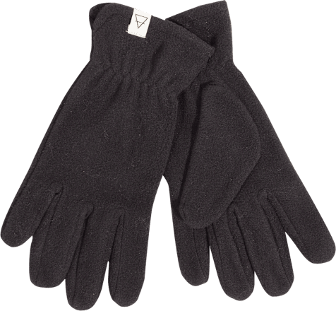 Fleecehandschuhe schwarz PURSET
