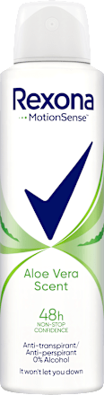 Deo spray Motionsense Aloe Vera Rexona